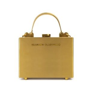 Brandon Blackwood gold metal MINI KENDRICK TRUNK